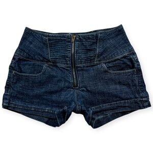 Y2K Refuge Mini Shorts